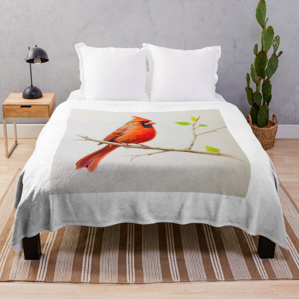Item preview, Northern Cardinal designed and sold by Island Art Studios.