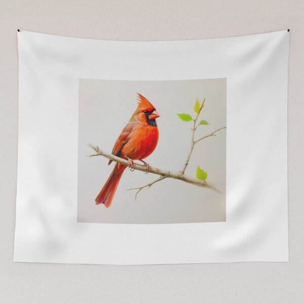 Item preview, Northern Cardinal  designed and sold by Island Art Studios.