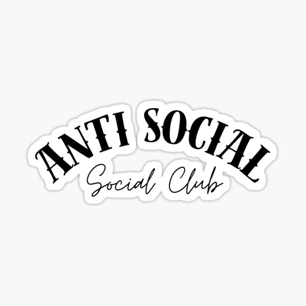 Item preview, Anti Social Social club designed and sold by Fridays-Child.