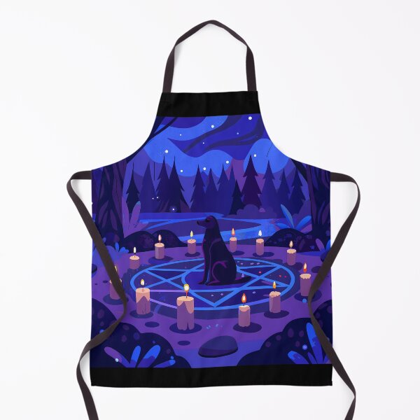 Item preview, Mystical Ritual in Moonlit Forest designed and sold by ART ATTACK ZONE.