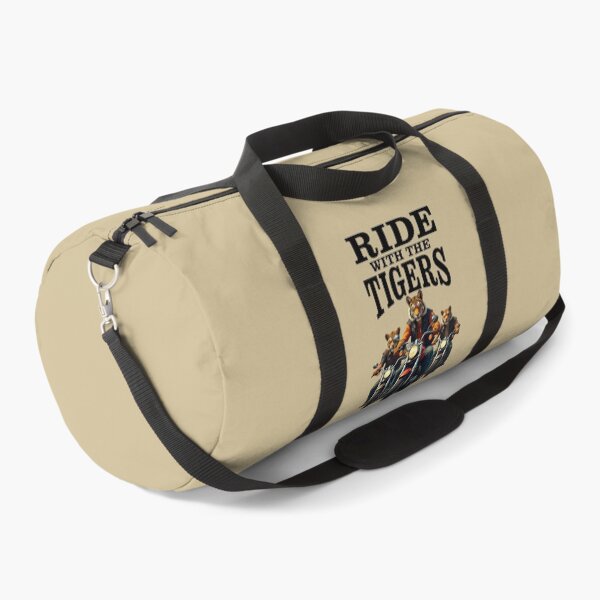 Item preview, RIDE WITH THE TIGERS designed and sold by TIGERRIFIC.