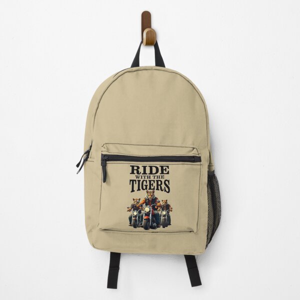Item preview, RIDE WITH THE TIGERS designed and sold by TIGERRIFIC.