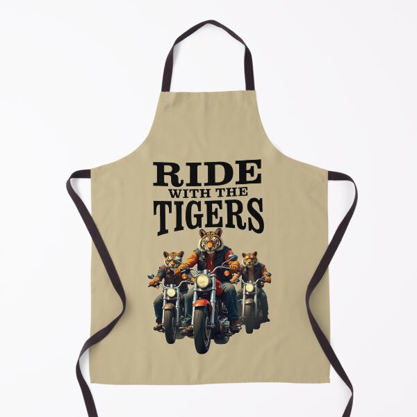Item preview, RIDE WITH THE TIGERS designed and sold by TIGERRIFIC.