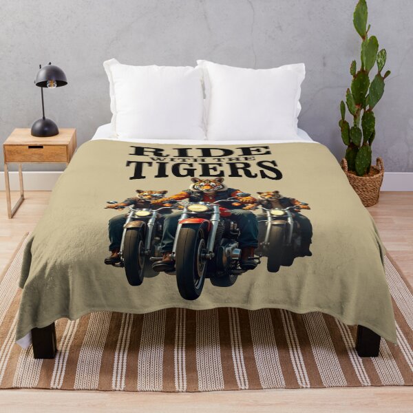 Item preview, RIDE WITH THE TIGERS designed and sold by TIGERRIFIC.