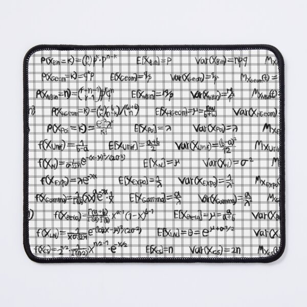 Item preview, Probability Distributions - Cheat Sheet designed and sold by SharonTheFirst.