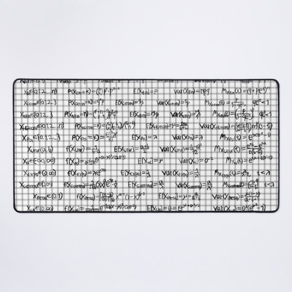 Item preview, Probability Distributions - Cheat Sheet designed and sold by SharonTheFirst.