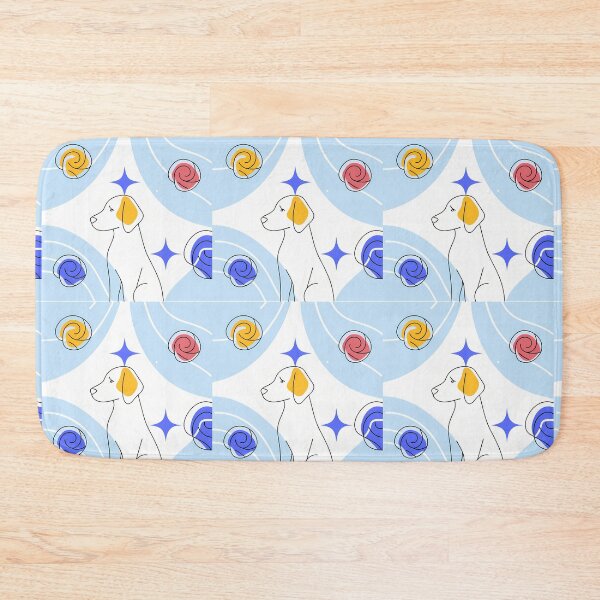Item preview, Playful Abstract Dog with Swirls designed and sold by ART ATTACK ZONE.