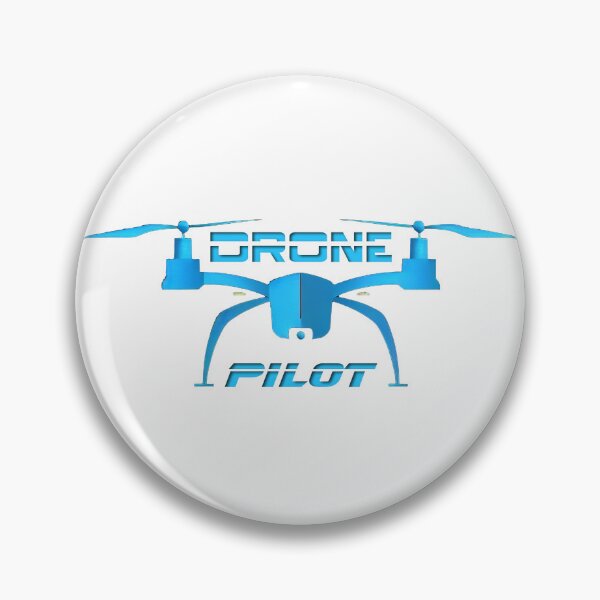 Item preview, Drone Pilot Logo designed and sold by MarkColeImaging.