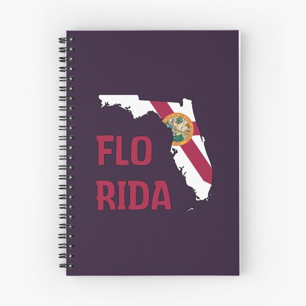 Artikelvorschau, Karte und Flagge des Staates Florida entworfen und verkauft von Donutlovers.