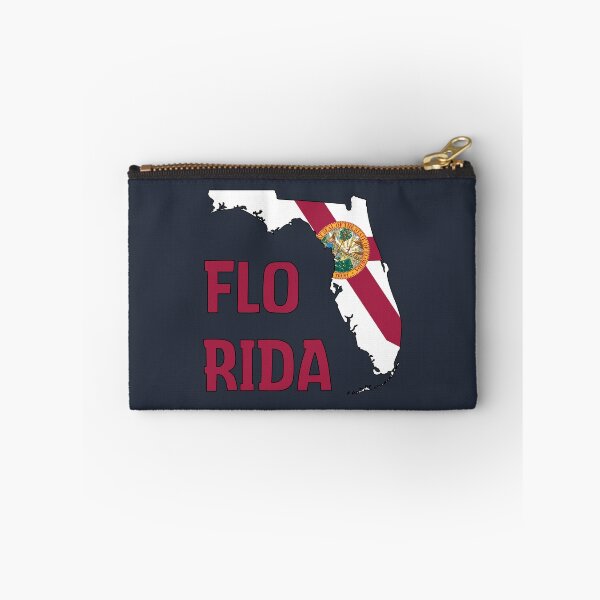 Item preview, Florida state map and flag designed and sold by Donutlovers.