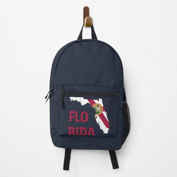 Item preview, Florida state map and flag designed and sold by Donutlovers.