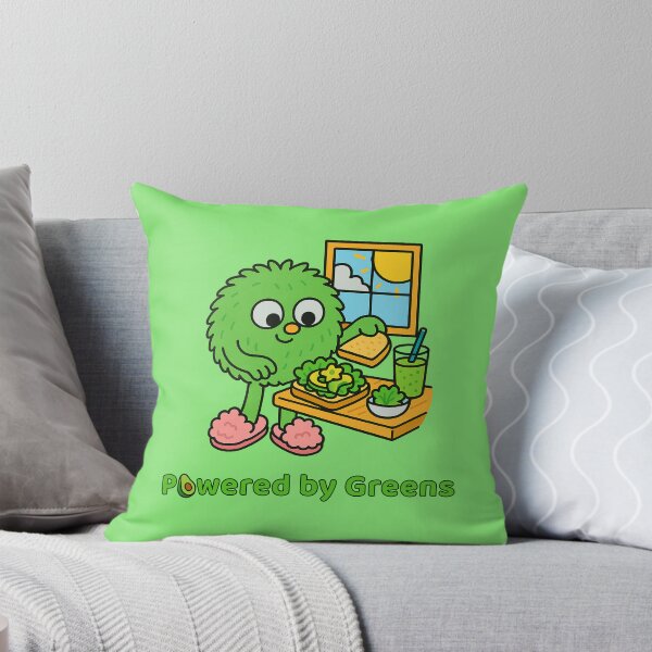 Item preview, Powered by Greens designed and sold by pomidora-art.
