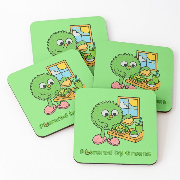 Item preview, Powered by Greens designed and sold by pomidora-art.