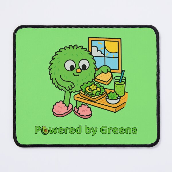 Item preview, Powered by Greens designed and sold by pomidora-art.