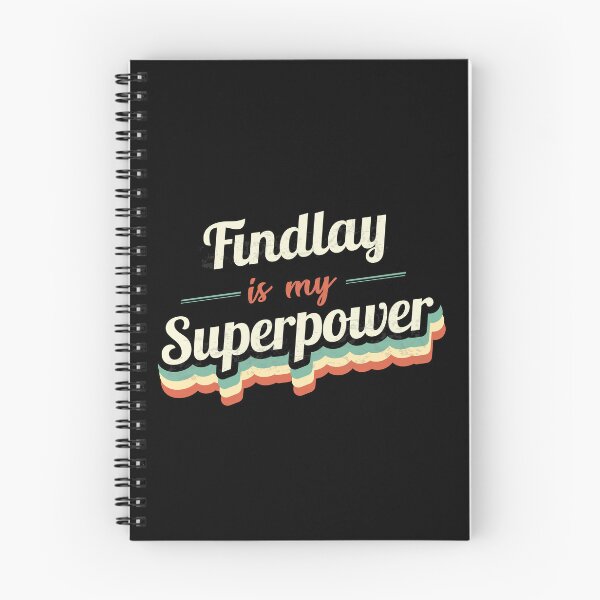 Item preview, Findlay Is My Superpower designed and sold by Custom365.