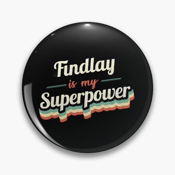 Artikelvorschau, Findlay ist meine Superkraft entworfen und verkauft von Custom365.