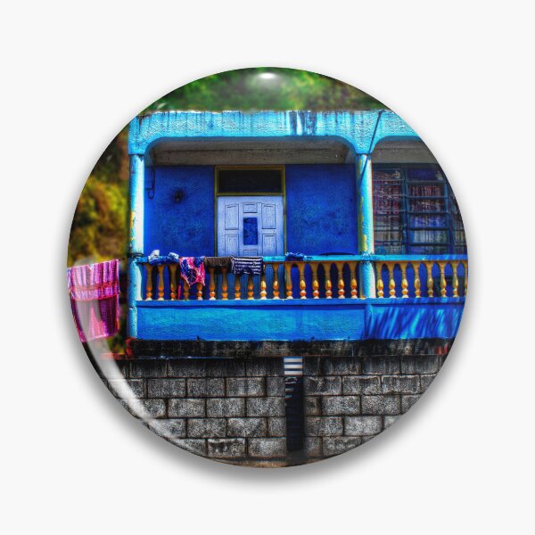 Item preview, Washday at the Blue House designed and sold by Wayne King.