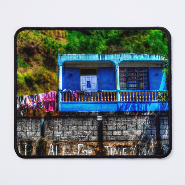 Item preview, Washday at the Blue House designed and sold by Wayne King.