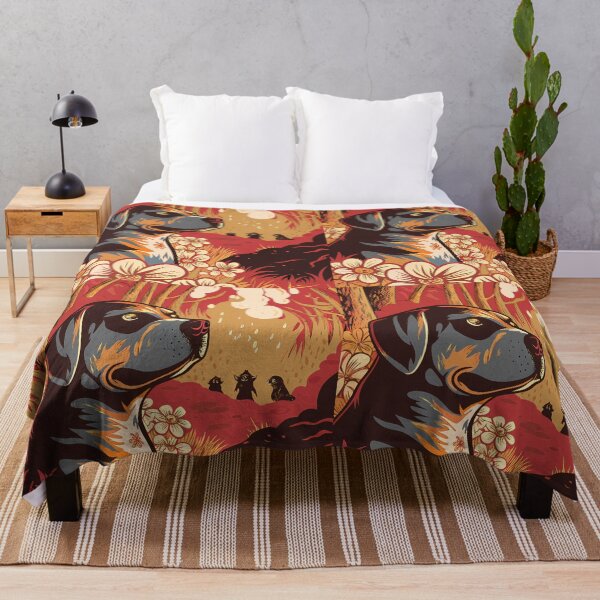 Item preview, Noble Dog in Autumnal Forest designed and sold by ART ATTACK ZONE.