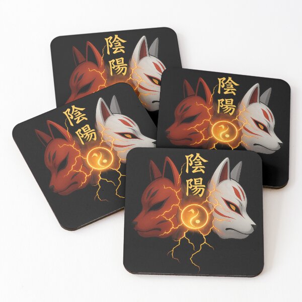 Item preview, Yin Yang Kitsune Clash designed and sold by Little--Core.