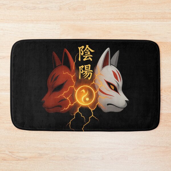 Item preview, Yin Yang Kitsune Clash designed and sold by Little--Core.