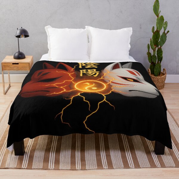 Item preview, Yin Yang Kitsune Clash designed and sold by Little--Core.