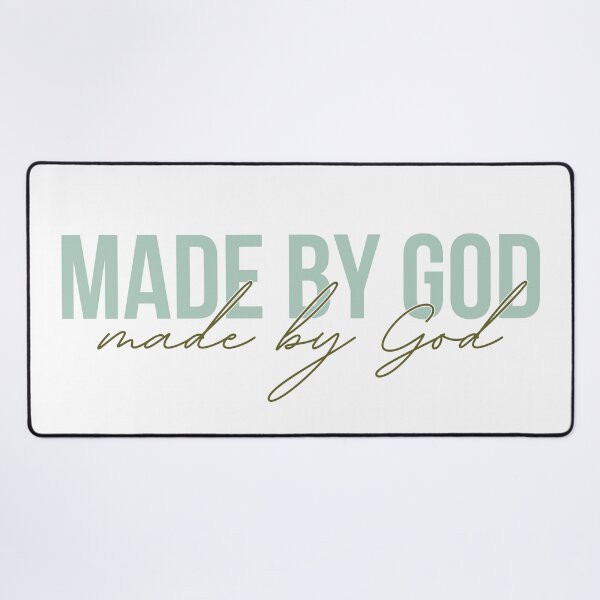 Item preview, Made by God - God is good designed and sold by Agit.