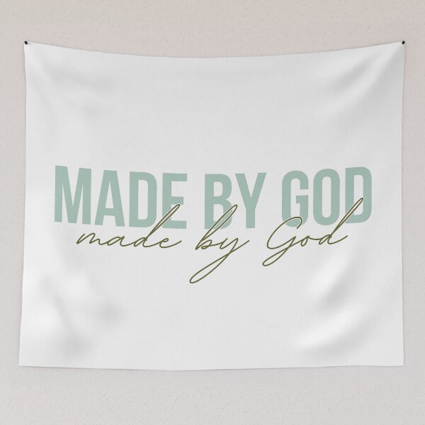 Item preview, Made by God - God is good designed and sold by Agit.