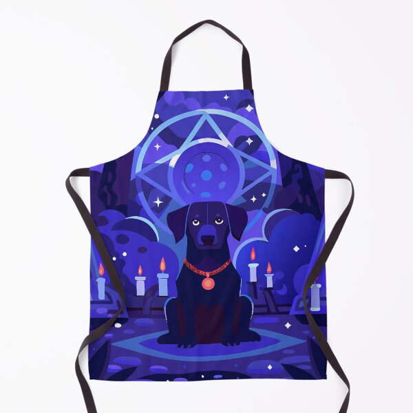 Item preview, Enchanted Dog in Mystical Forest designed and sold by ART ATTACK ZONE.