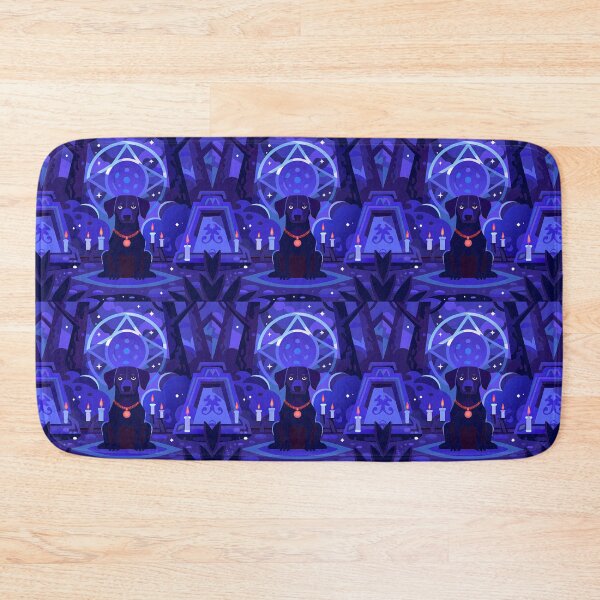 Item preview,  Enchanted Dog in Mystical Forest designed and sold by ART ATTACK ZONE.