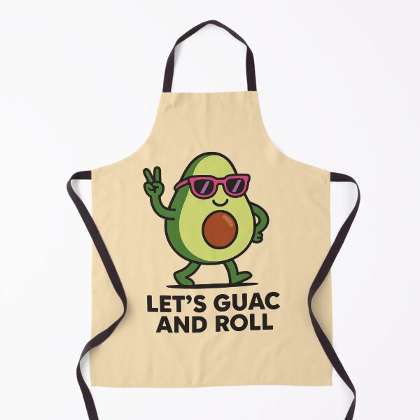 Item preview, Funny Avocado Cartoon – Cute Food Pun Design for T-Shirts, Stickers & Summer Merch designed and sold by Creative_Canvas.