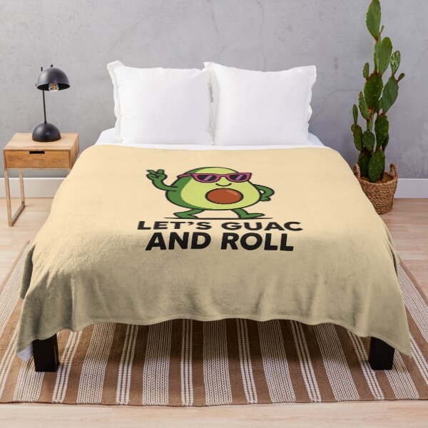 Item preview, Funny Avocado Cartoon – Cute Food Pun Design for T-Shirts, Stickers & Summer Merch designed and sold by Creative_Canvas.
