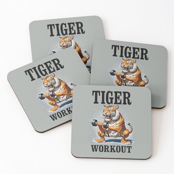 Item preview, TIGER WORKOUT designed and sold by TIGERRIFIC.