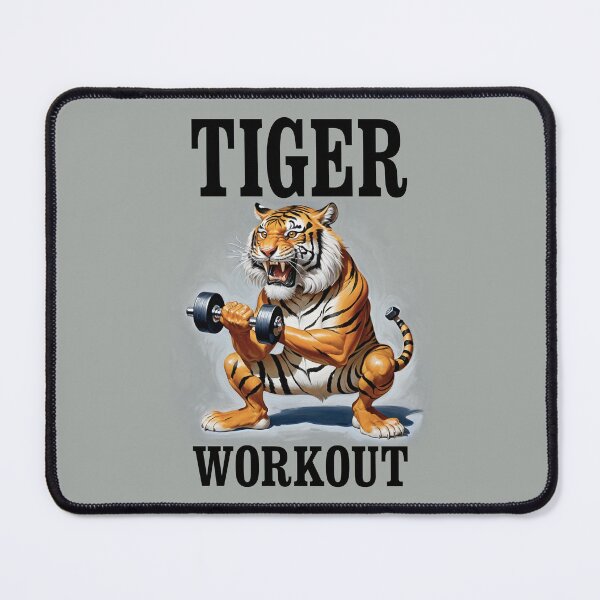 Item preview, TIGER WORKOUT designed and sold by TIGERRIFIC.