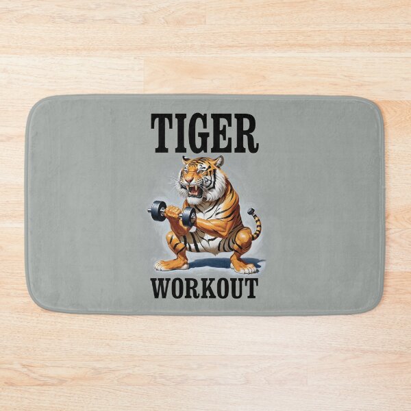 Item preview, TIGER WORKOUT designed and sold by TIGERRIFIC.