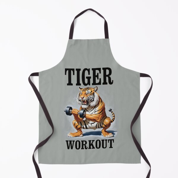 Item preview, TIGER WORKOUT designed and sold by TIGERRIFIC.