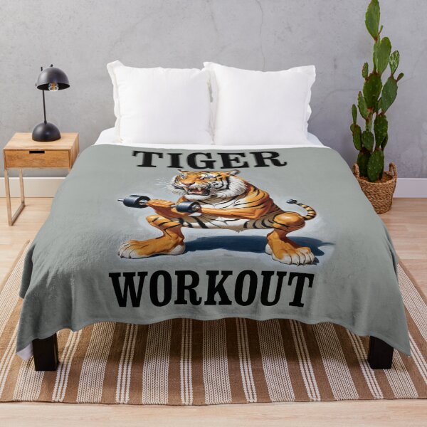 Item preview, TIGER WORKOUT designed and sold by TIGERRIFIC.