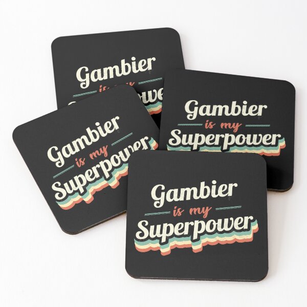 Item preview, Gambier Is My Superpower designed and sold by Custom365.