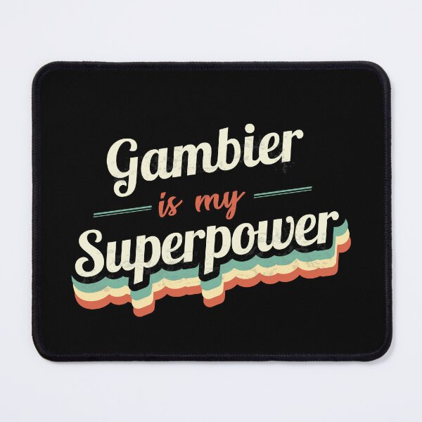 Item preview, Gambier Is My Superpower designed and sold by Custom365.