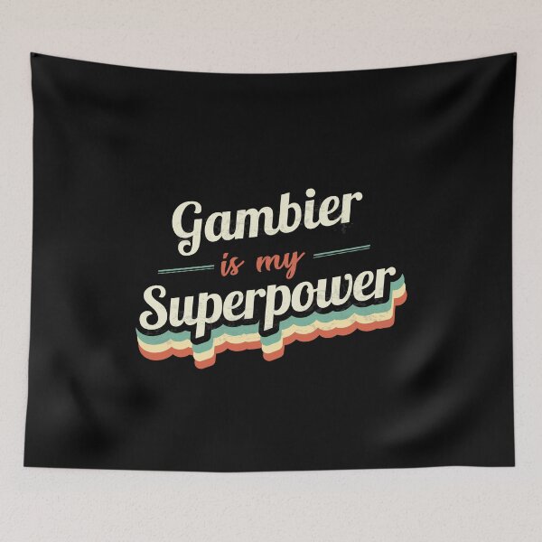 Item preview, Gambier Is My Superpower designed and sold by Custom365.