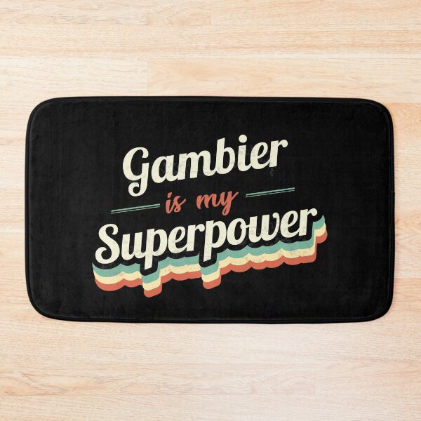 Item preview, Gambier Is My Superpower designed and sold by Custom365.