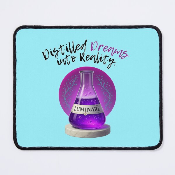 Item preview, Distilled Dreams into Reality – Creative Alchemy designed and sold by Luminare888.