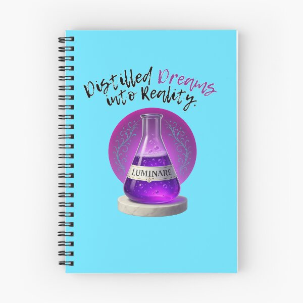 Item preview, Distilled Dreams into Reality – Creative Alchemy designed and sold by Luminare888.