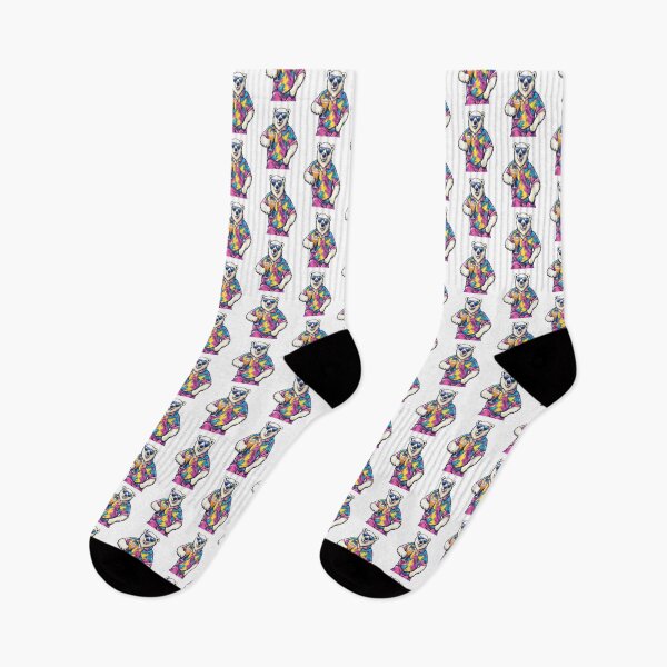Item preview, Funny Polar Bear Summer Vacation designed and sold by Winther-Art.