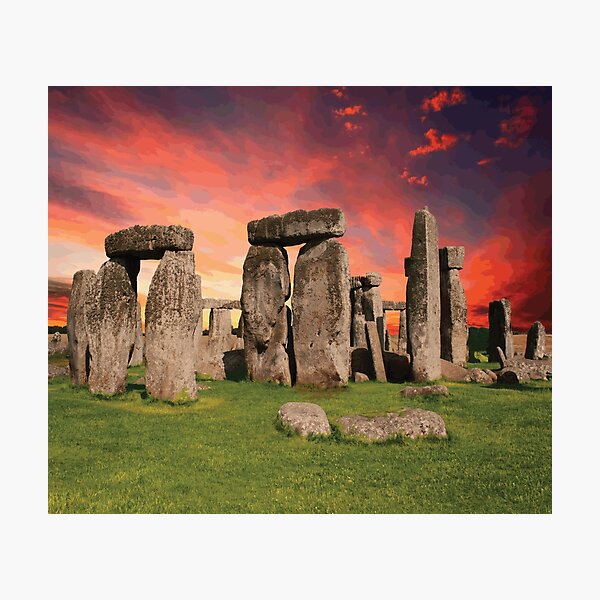 Stonehenge Gifts & Merchandise | Redbubble