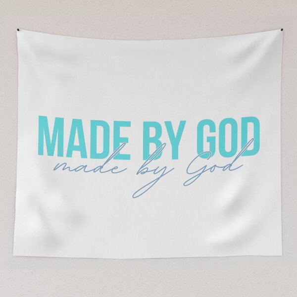 Item preview, Made by God - God is good designed and sold by Agit.