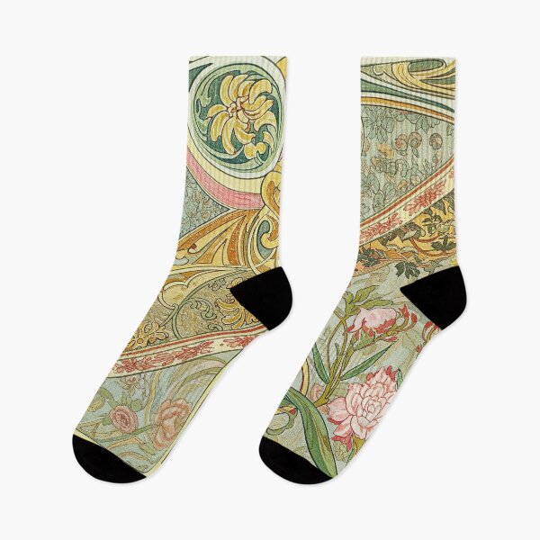 Item preview, Gustav Klimt Floral designed and sold by maniacfitness.