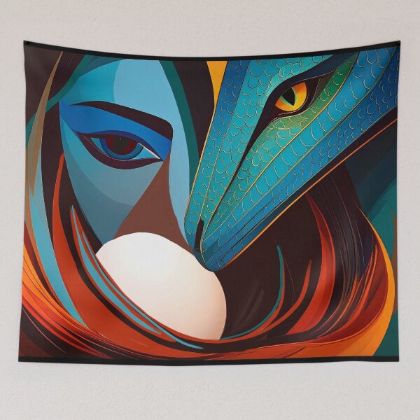 Item preview, Art concept: female dragon designed and sold by NaitoGraphisme.