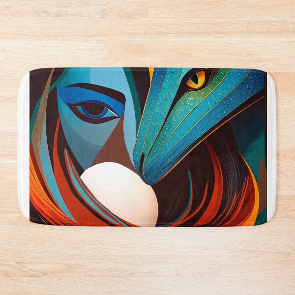 Item preview, Art concept: female dragon designed and sold by Naito Art.