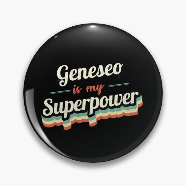 Item preview, Geneseo Is My Superpower designed and sold by Custom365.
